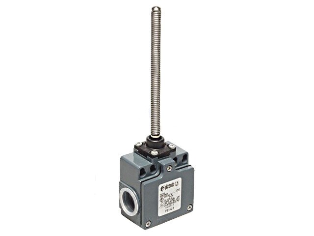 Eindschakelaar; NO + NC; 10A; max.500VAC; max.250VDC; PG13,5; IP67 Eindschakelaar; NO + NC; 10A; max.500VAC; max.250VDC; PG13,5; IP67